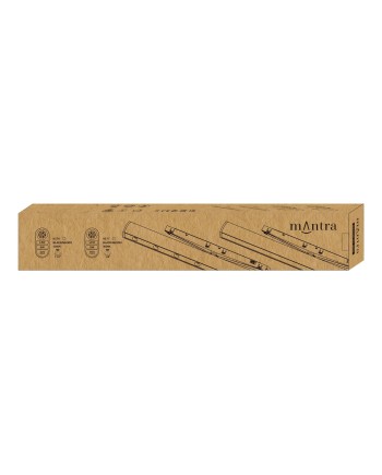 MAGNETO mini * LINEAL 360º LED 6W 36º NEGRO